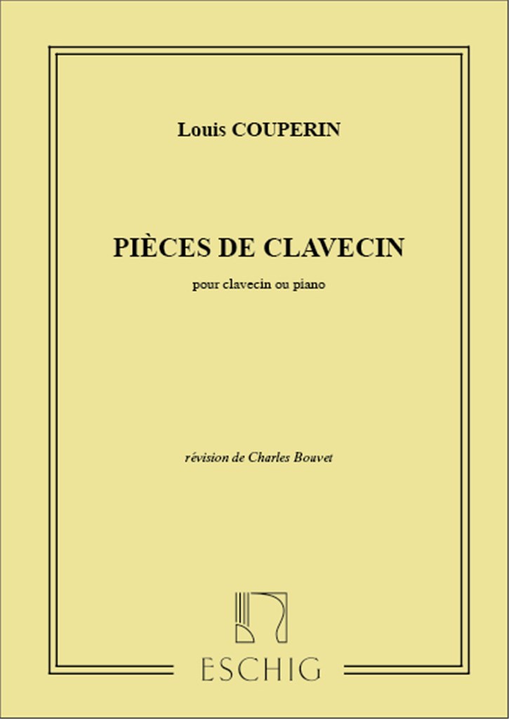 Pieces De Clav.V1 Et V2